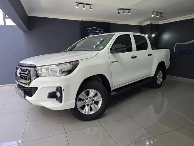 2019 Toyota Hilux 2.4GD-6 Double Cab SRX Auto