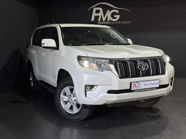 2022 Toyota Land Cruiser Prado 2.8GD TX