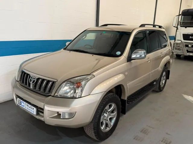 2009 Toyota Land Cruiser Prado 3.0DT GX