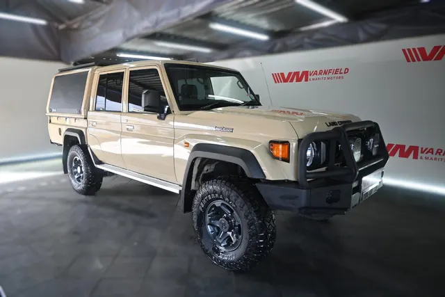 2026 Toyota Land Cruiser 79 2.8GD-6 Double Cab Auto