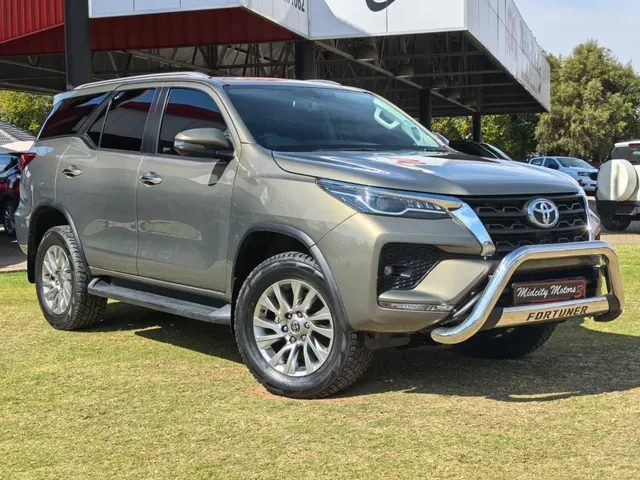 2022 Toyota Fortuner 2.8GD-6