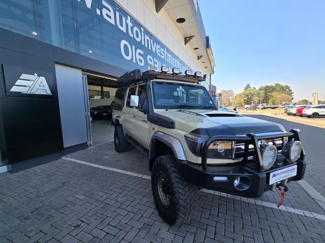 2023 Toyota Land Cruiser 79 4.5D-4D LX V8 Double Cab