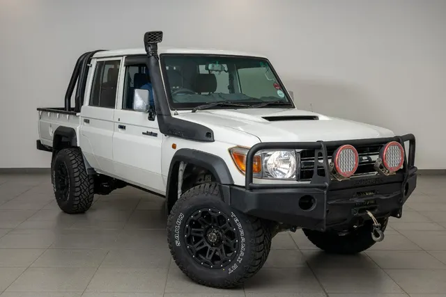 2019 Toyota Land Cruiser 79 4.5