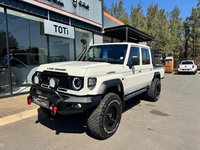 2025 Toyota Land Cruiser 79 2.8GD-6 Double Cab