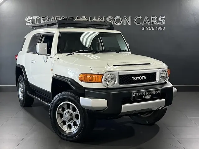 2012 Toyota FJ Cruiser FJ Cruiser