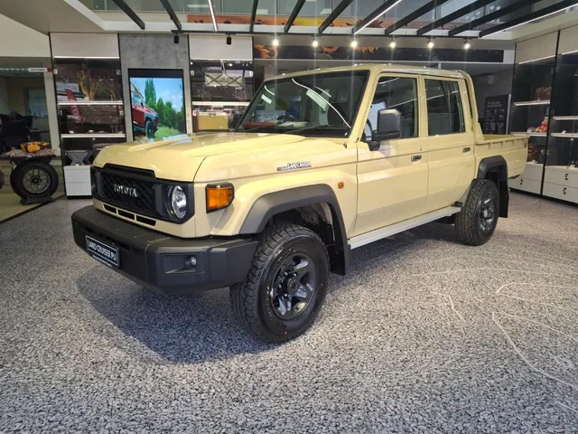2026 Toyota Land Cruiser 79 2.8GD-6 Double Cab Manual