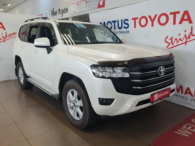 2024 Toyota Land Cruiser 300 3.3D GX-R
