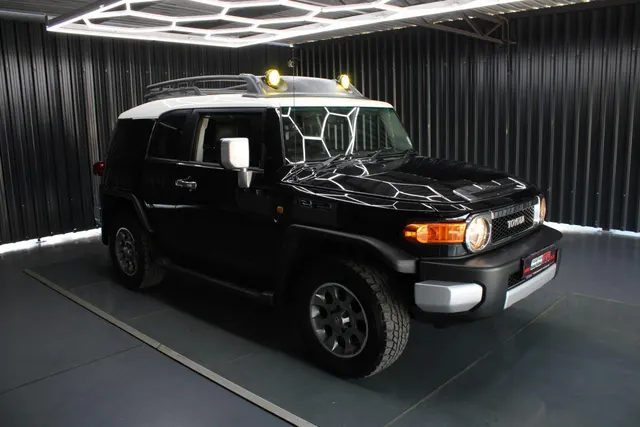 2012 Toyota FJ Cruiser FJ Cruiser