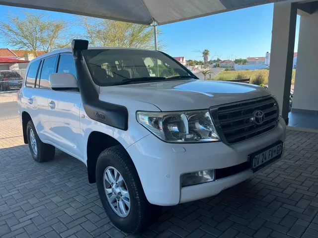 2009 Toyota Land Cruiser 200 4.5D-4D VX
