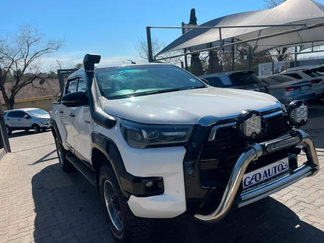 2023 Toyota Hilux 2.4GD-6 Double Cab Raider