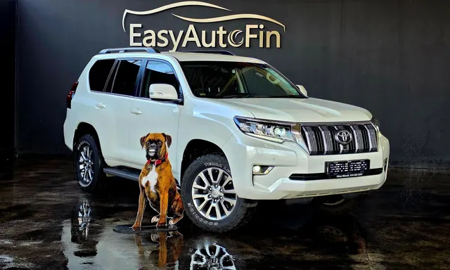 2018 Toyota Land Cruiser Prado 3.0DT VX