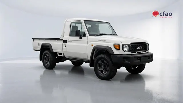 2026 Toyota Land Cruiser 79 2.8GD-6 Single Cab