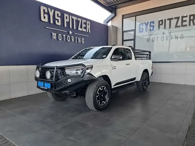 2020 Toyota Hilux 2.8GD-6 Xtra Cab 4x4 Legend 50 Auto