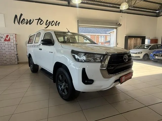 2024 Toyota Hilux 2.4GD-6 Single Cab 4x4 Raider Manual