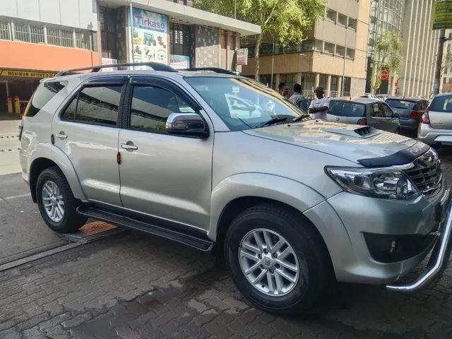 2012 Toyota Fortuner 3.0D-4D 4x4