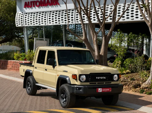 2026 Toyota Land Cruiser 79 2.8GD-6 Double Cab