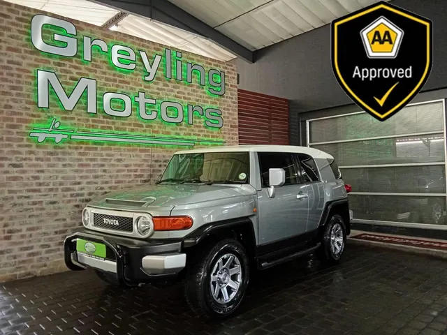 2012 Toyota FJ Cruiser FJ Cruiser
