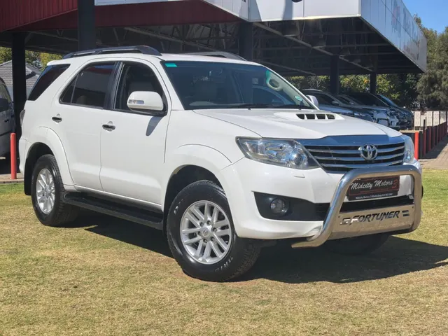 2012 Toyota Fortuner 3.0D-4D Auto