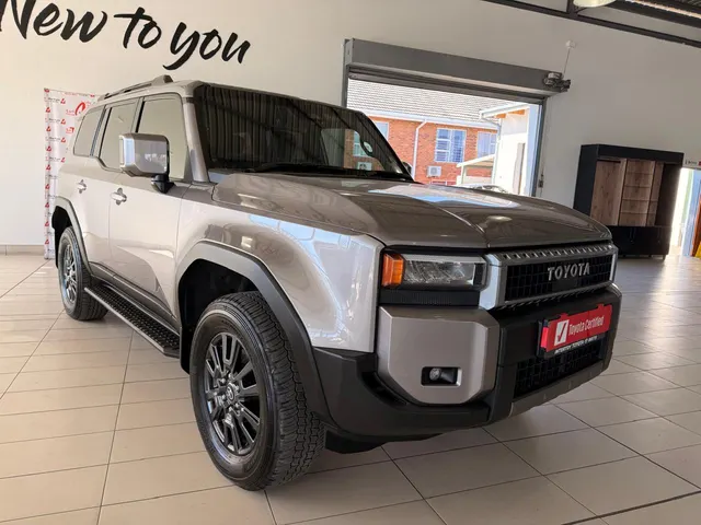 2024 Toyota Land Cruiser Prado 2.8GD TX