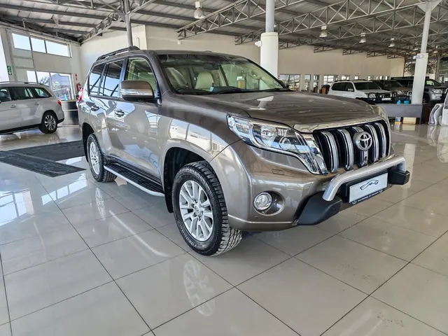 2014 Toyota Land Cruiser Prado 4.0 VX