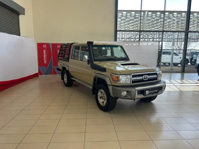 2023 Toyota Land Cruiser 79 4.5D-4D LX V8 Double Cab
