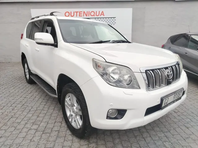 2010 Toyota Land Cruiser Prado 4.0 VX