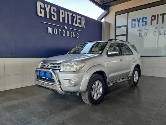 2011 Toyota Fortuner V6 4.0