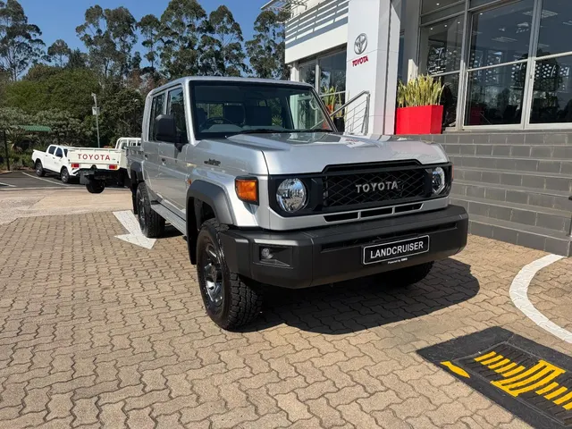 2026 Toyota Land Cruiser 79 2.8GD-6 Double Cab Auto