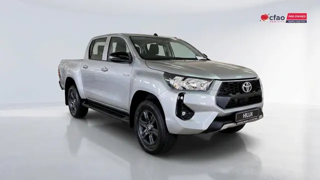 2026 Toyota Hilux 2.4GD-6 Double Cab Raider Manual