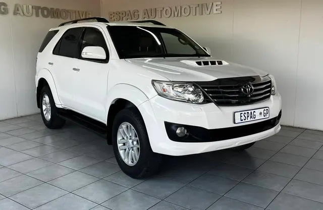 2011 Toyota Fortuner 3.0D-4D