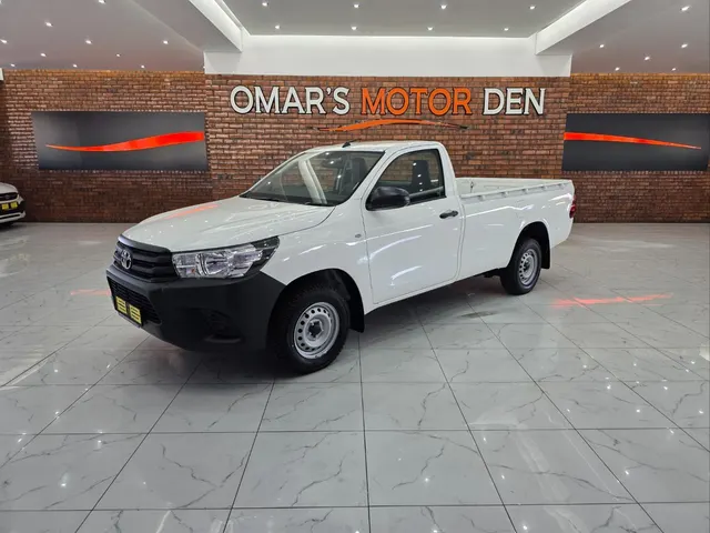 2026 Toyota Hilux 2.4GD Single Cab S (Aircon)