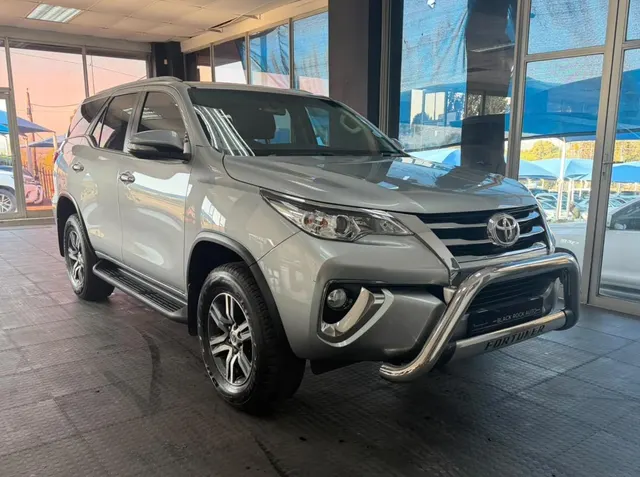2016 Toyota Fortuner 2.4GD-6 Auto