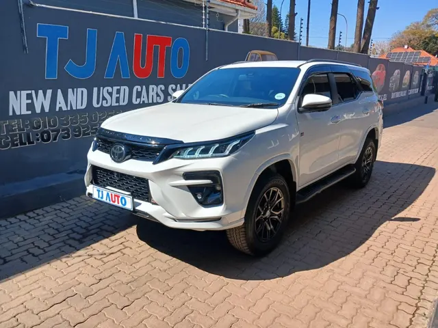 2026 Toyota Fortuner 2.8GD-6 4x4 GR-Sport