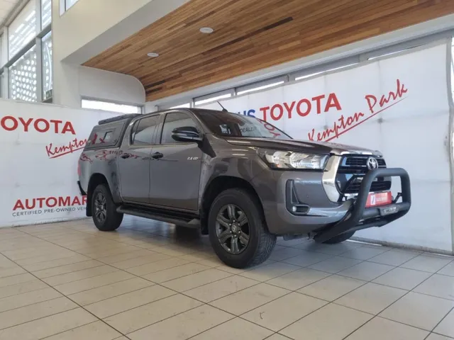 2024 Toyota Hilux 2.4GD-6 Double Cab Raider Manual