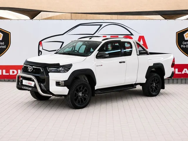 2021 Toyota Hilux 2.8GD-6 Xtra Cab 4x4 Legend