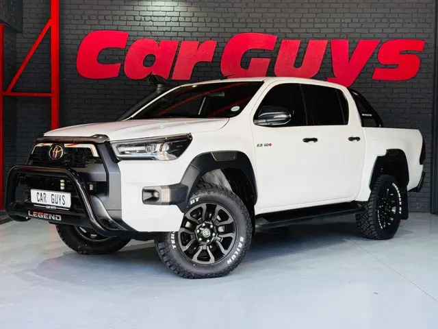 2025 Toyota Hilux 2.8GD-6 Double Cab 4x4 Legend Auto