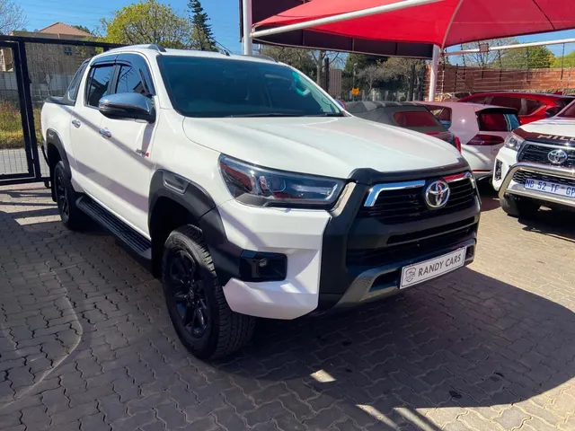 2021 Toyota Hilux 2.8GD-6 Double Cab 4x4 Raider Auto
