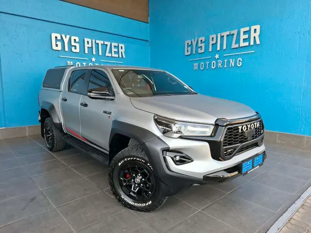 2025 Toyota Hilux 2.8GD-6 Double Cab 4x4 GR-Sport