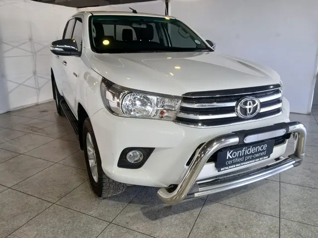 2017 Toyota Hilux 2.8GD-6 Double Cab Raider auto
