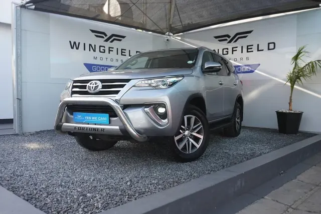 2018 Toyota Fortuner 2.8GD-6 Auto