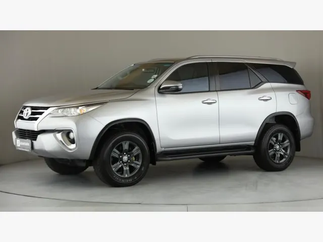 2020 Toyota Fortuner 2.4GD-6 4x4 Auto