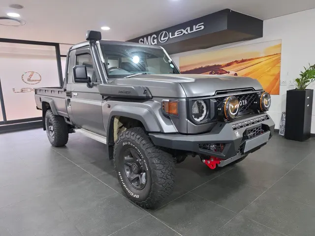 2026 Toyota Land Cruiser 79 4.5D-4D LX V8 Single Cab