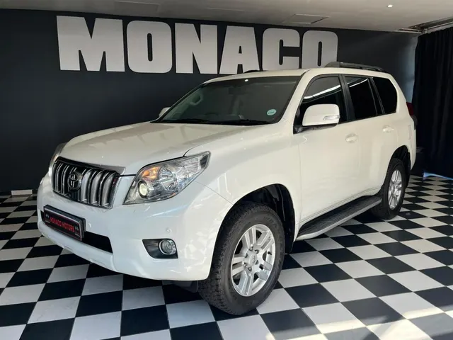 2011 Toyota Land Cruiser Prado 4.0 VX