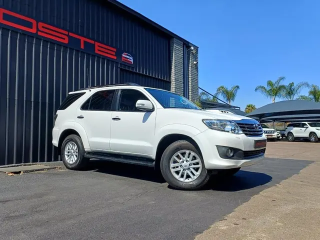 2014 Toyota Fortuner 3.0D-4D Auto
