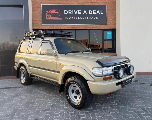 1999 Toyota Land Cruiser 80 VX 3F EFI