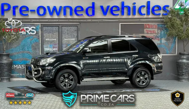 2013 Toyota Fortuner 3.0D-4D 4x4 auto