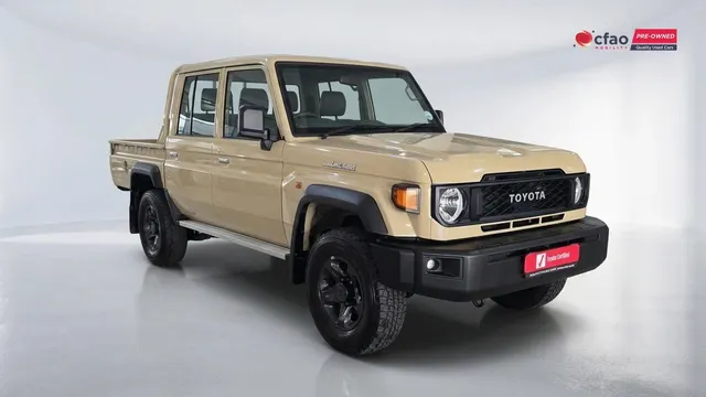 2025 Toyota Land Cruiser 79 2.8GD-6 Double Cab