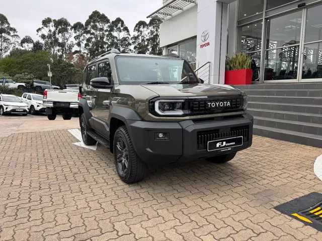 2026 Toyota Land Cruiser FJ 2.7 4x4 GX