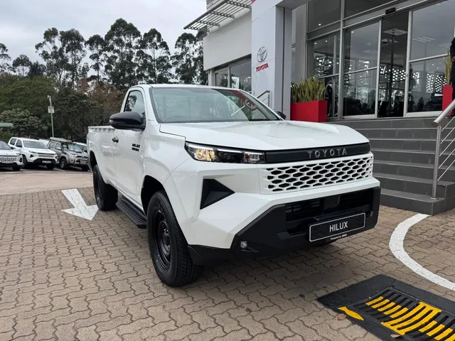 2026 Toyota Hilux 2.8GD-6 Slngle Cab SRX 4x4