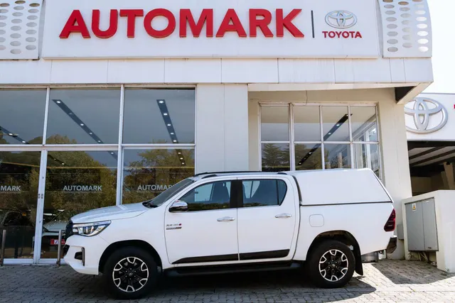 2019 Toyota Hilux 2.8GD-6 Double Cab 4x4 Legend 50